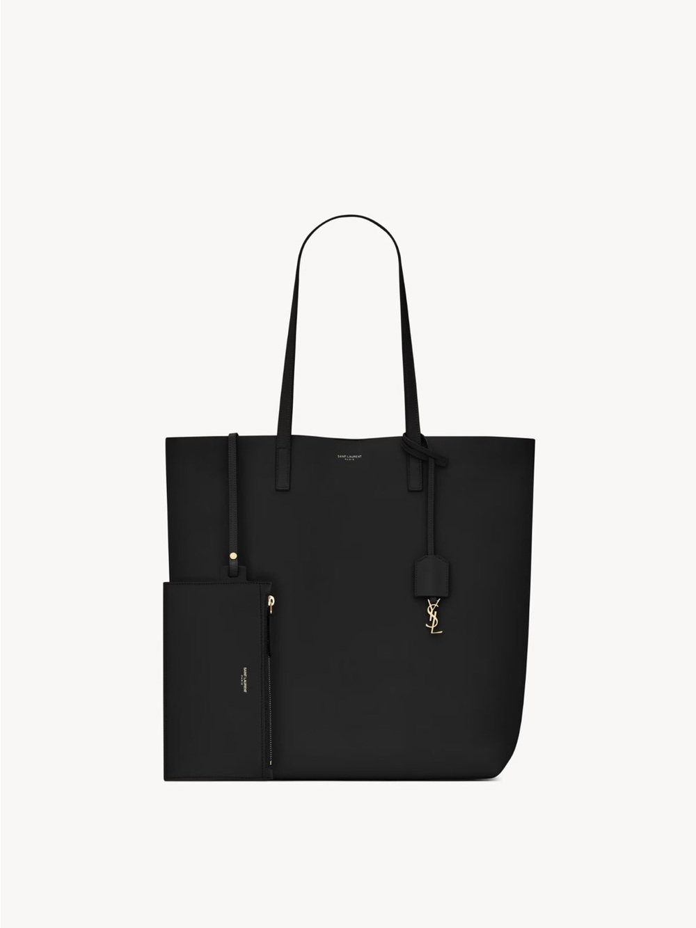 YSL Shopping Tote in Leather